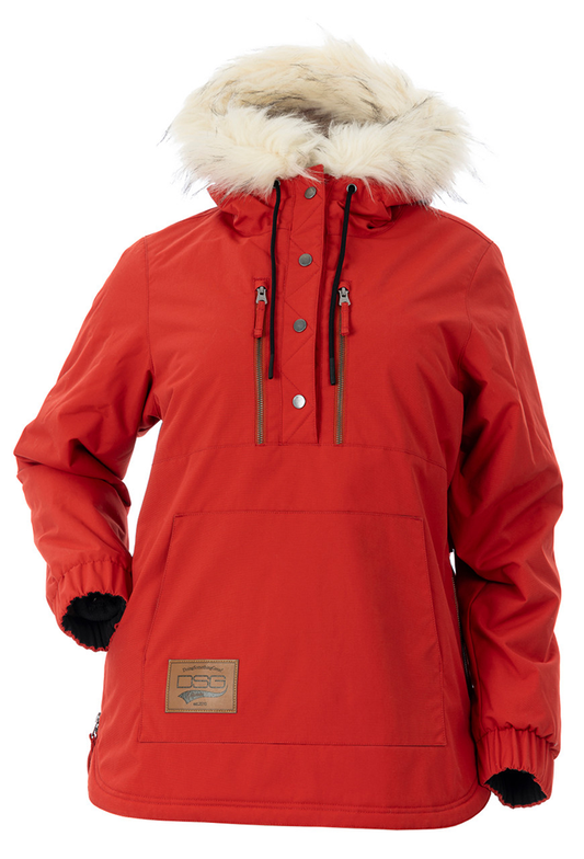 DSG Explorer Anorak Jacket - Brick Dust Brick Dust