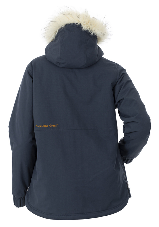 DSG Explorer Anorak Jacket - Deep Waters Deep Waters Back
