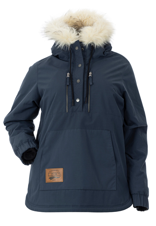 DSG Explorer Anorak Jacket - Deep Waters Deep Waters Front