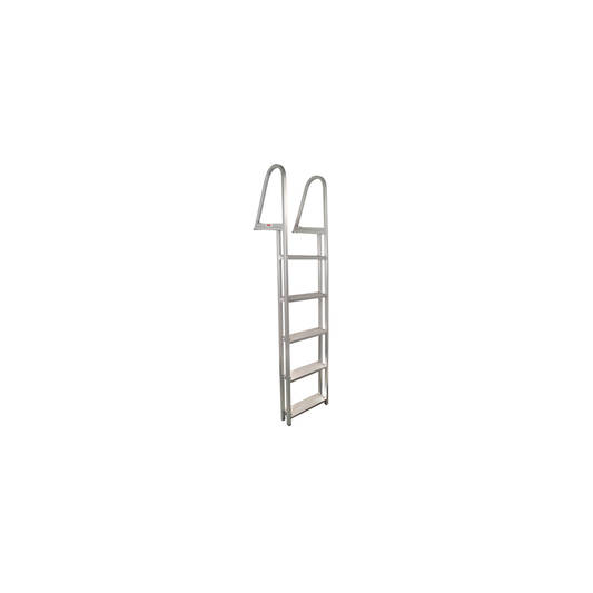Extreme Max Aluminum Pontoon Dock Ladder - 5 Step