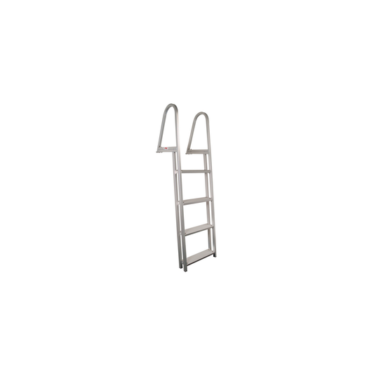 Extreme Max Aluminum Pontoon Dock Ladder - 4 Step