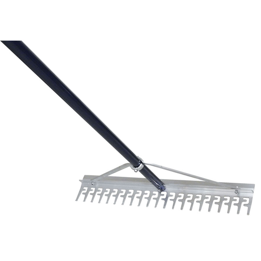 Extreme Max 24" Commercial-Grade Screening Rake - 3005.4233
