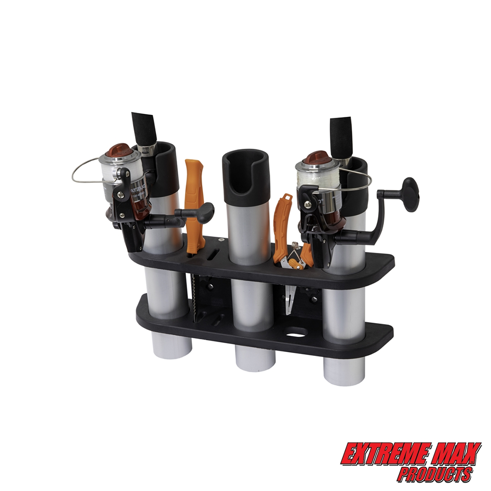 Extreme Max 3-Rod Holder for Tracker Versatrack Systems