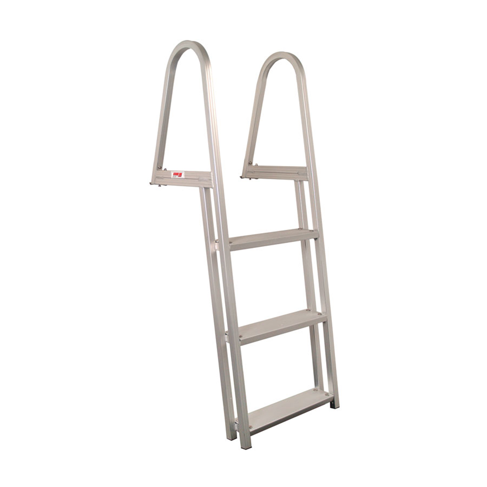 Extreme Max Heavy Duty 3-Step Aluminum Pontoon & Dock Ladder - 3005.3377