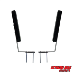 Extreme Max Carpeted Vertical Bunk Guide-On System for Boat Trailer - 3005.3828 carpetedbunkguide1