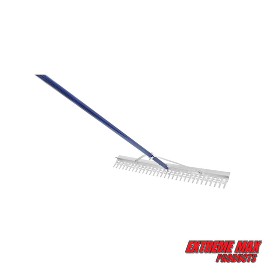 Extreme Max 36" Commercial-Grade Screening Rake - 3005.4095