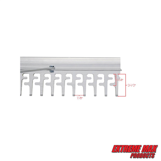 Extreme Max 36" Commercial-Grade Screening Rake - 3005.4095