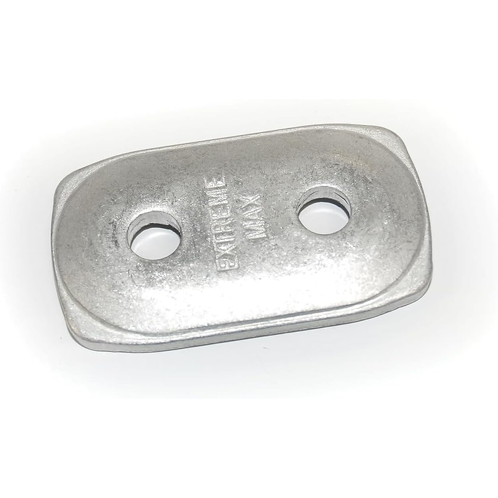 Extreme Max Rectangular Aluminum Double Backer