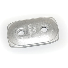 Extreme Max Rectangular Aluminum Double Backer
