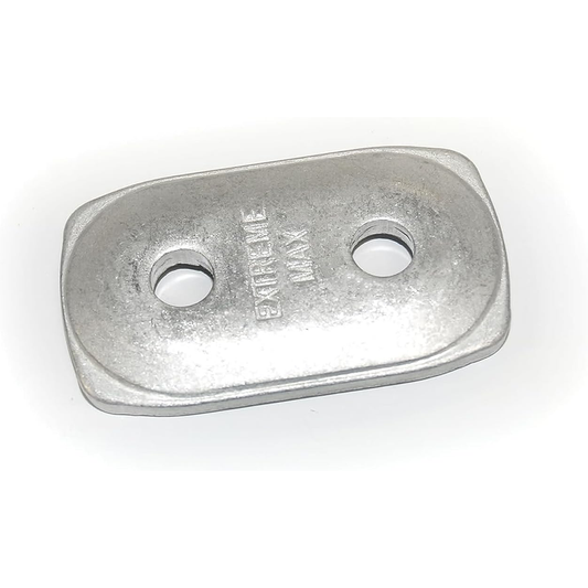 Extreme Max Rectangular Aluminum Double Backer