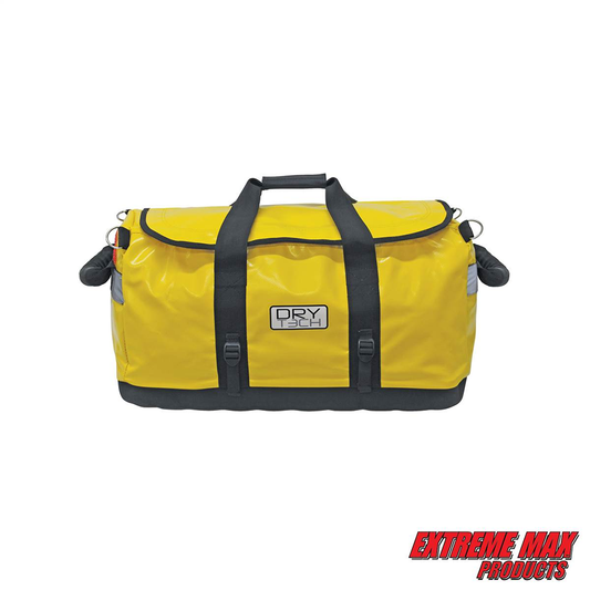 Extreme Max Dry Tech Water-Repellent Duffel Bag - Yellow drybagyellow1