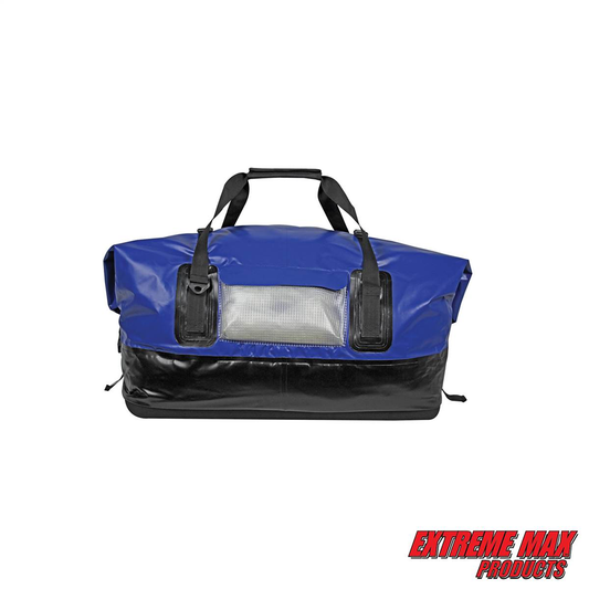 Extreme Max Dry Tech Water-Resistant Roll-Top Duffel Bag - 110 Liter