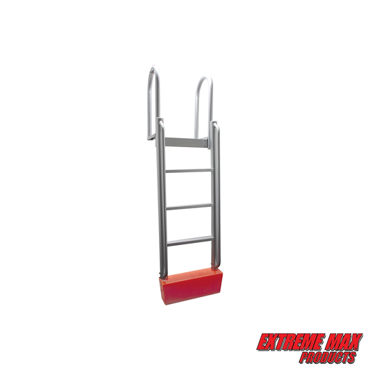 Extreme Max Floating Dock Ladder - 4-Step - 3005.5257