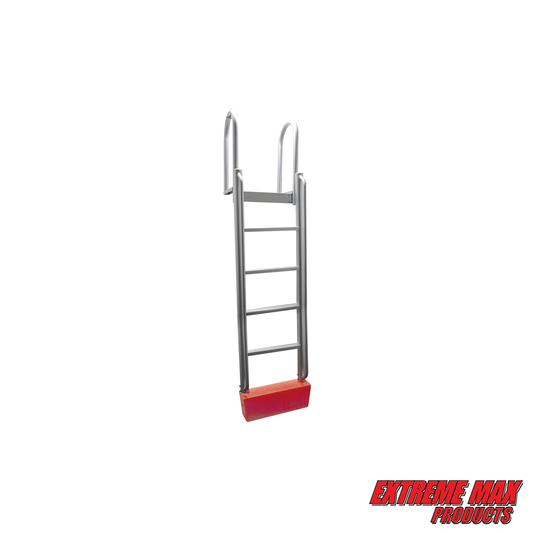 Extreme Max Floating Dock Ladder - 5-Step - 3005.5263