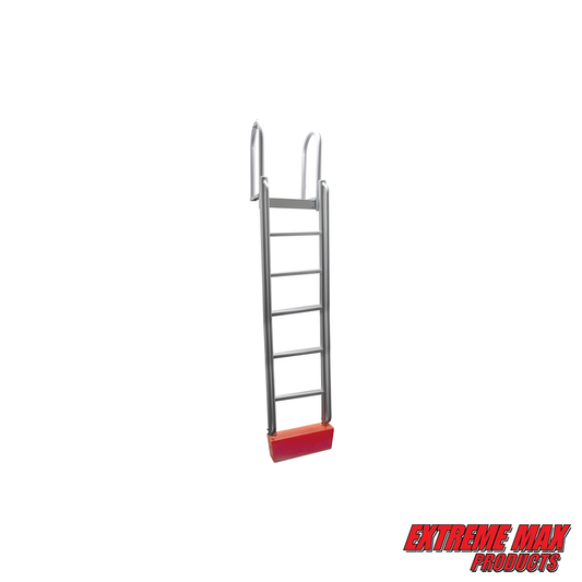 Extreme Max Floating Dock Ladder - 6-Step - 3005.5267