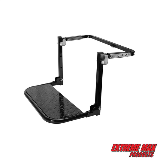 Extreme Max Folding Adjustable Tire Step - 5001.5769 TireStep1