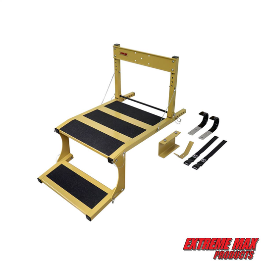  Extreme Max Dog Ladder/Ramp Platform - Deluxe