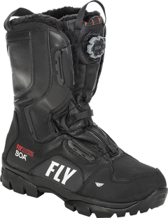 [Color:::Black] Fly Marker Boa Boot