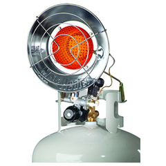 Mr. Heater Sunflower Heater - 15,000 BTU Single Tank w/ Spark Ignition