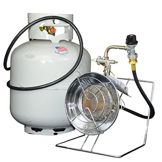 Mr. Heater 15,000 BTU Single Tank Top Heater Cooker