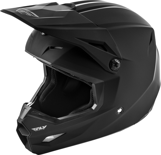  Fly Youth Kinetic Solid Helmet