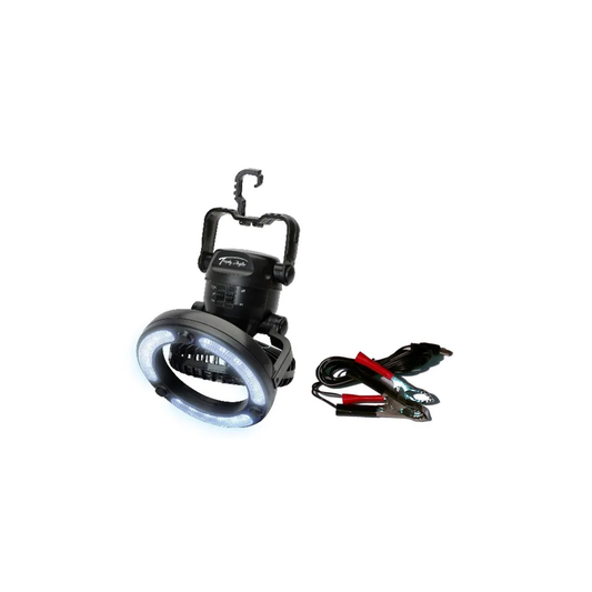 Trophy Angler LED Light Fan Combo with Clips trophyfan