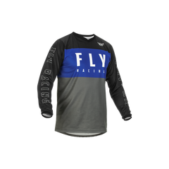 [Color:::Blue-Grey-Black] Fly Racing Youth F-16 Jersey