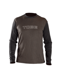 [Color:::Jet Black] TOBE Ferox Merino Shirt