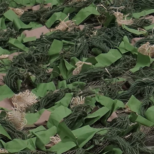 Beavertail Concealment Blanket - Green Field