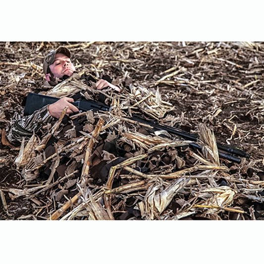 Beavertail Concealment Blanket - Plowed Field