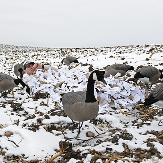 Beavertail Concealment Blanket - Snow Cover