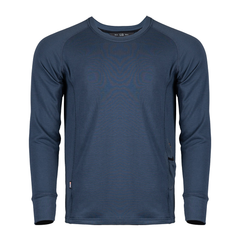 [Color:::Arctic Blue] Fieldsheer - Mobile Warming Men's BaseLite Heated Baselayer Shirt