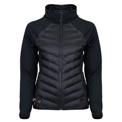 [Color:::Black] Fieldsheer - Mobile Warming Women's Ventani Hybrid Heated Jacket