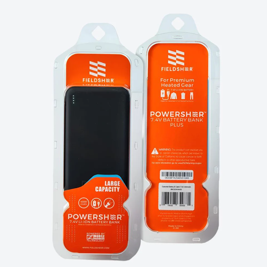 Fieldsheer 7.4v Powersheer XL Plus Battery Battery and Cable Battery