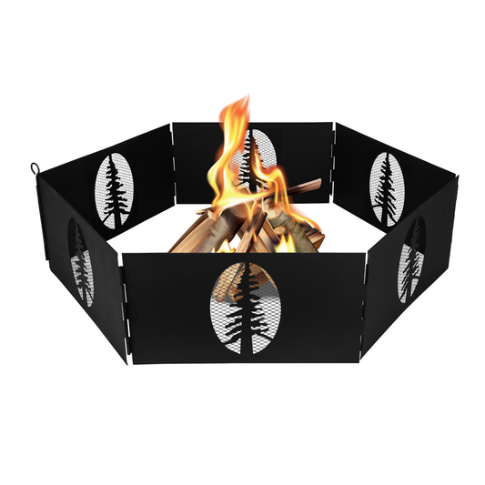 Camco Portable Campfire Ring with Carry Bag firering
