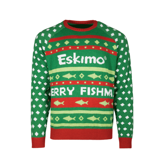 Eskimo Ugly Fishmas Sweter