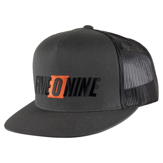 509 Flat Billed Trucker Hat