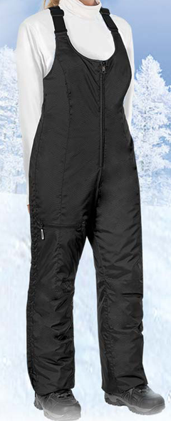 [Color:::Black] Choko Women's Flair Bibs