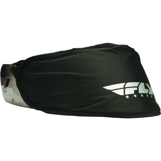 FLY RACING HELMET SHIELD BAG BLACK Visor Bag