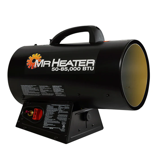 Mr. Heater 85,000 BTU Forced Air Propane Heater forceair50
