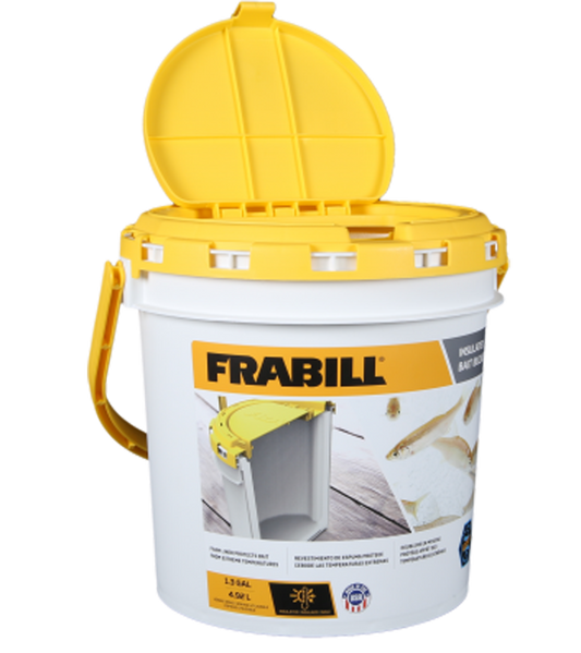 Frabill Insulated Bait Bucket