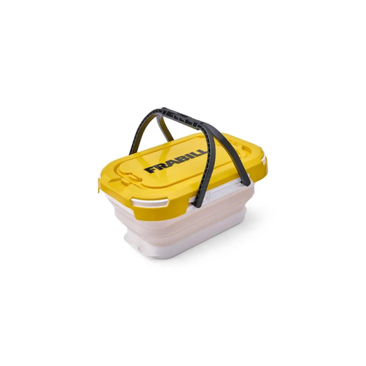 Frabill Collapsible Bait Bucket with Aerator frabillcollapse