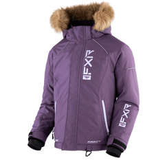 [Color:::Muted Grape] FXR Youth Fresh Jacket