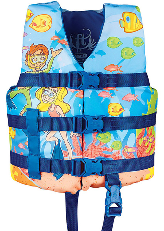 FULL THROTTLE CHILD CHARACTER VEST - SNORKEL (3005.6719)