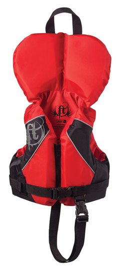 FULL THROTTLE INFANT NYLON WATER SPORTS VEST - RED (3005.6511)