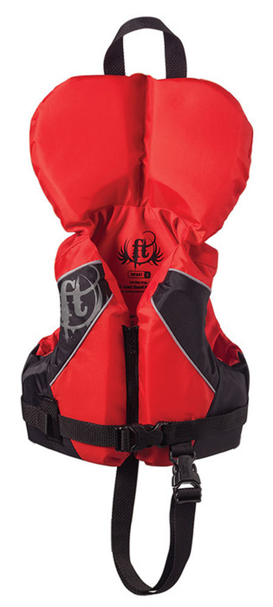 FULL THROTTLE INFANT NYLON WATER SPORTS VEST - RED (3005.6511)