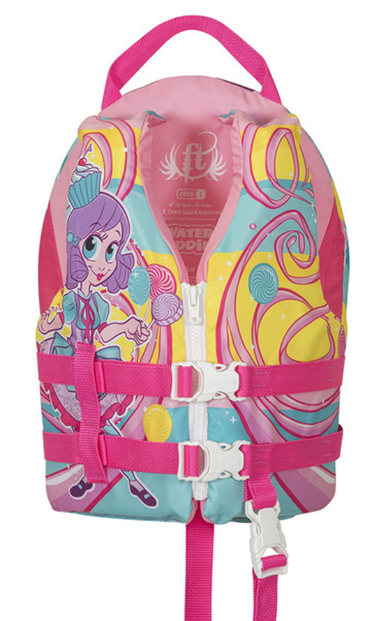FULL THROTTLE CHILD WATER BUDDIES VEST - PRINCESS (3005.7138)