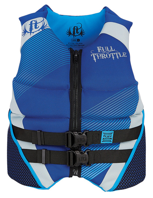 FULL THROTTLE NEOPRENE FLEX-ZONE VEST