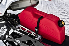 Fuelpax Gas Can For Snow Bike With Hardware