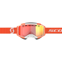 [Color:::ORANGE ENHANCER RED CHROME] SCOTT FURY SNOW CROSS GOGGLE